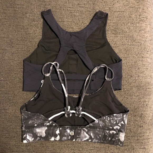 SOLD Lululemon Sports Bra Bundle - Picture 2 of 7